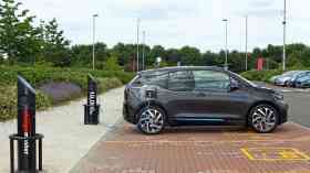 More charging points for electric vehicles