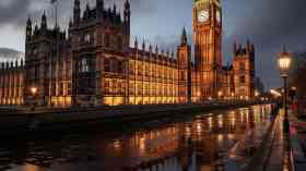Big Ben and the Houses of Parliament.
