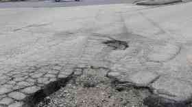 Potholes to rise due to rise in use of heavy lorries, LGA warns