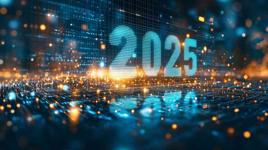 2025 technology graphic.