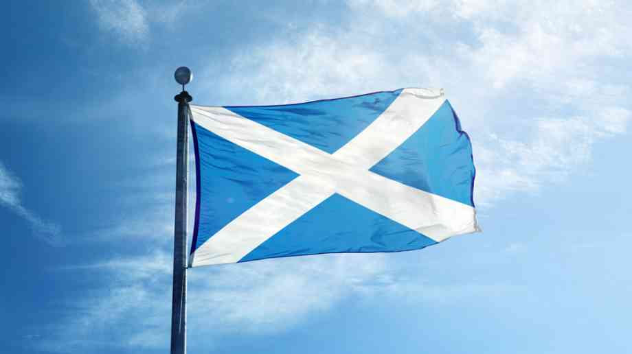 Scotland flag