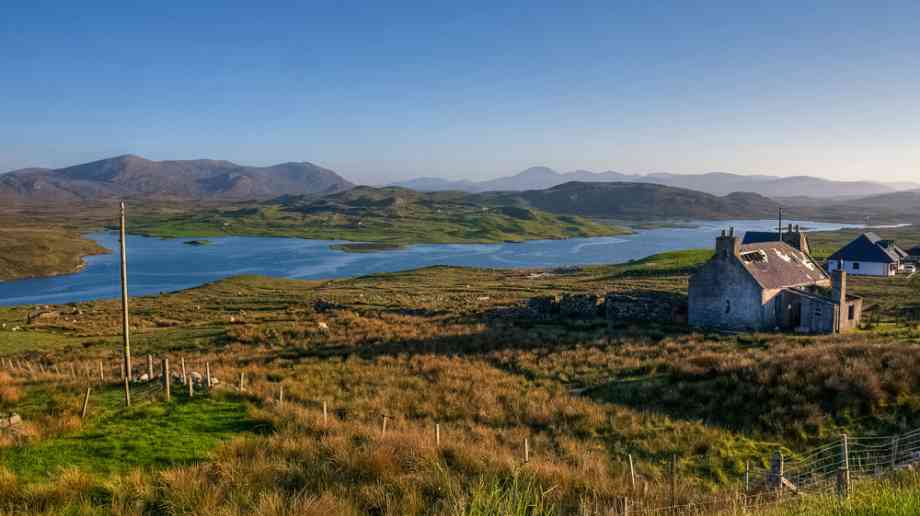 House on rural island House on rural island
