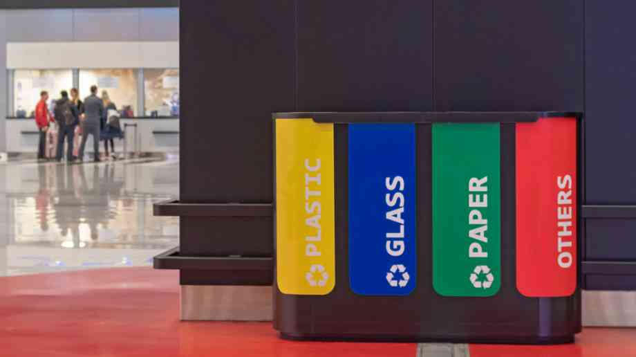 Recycling bins