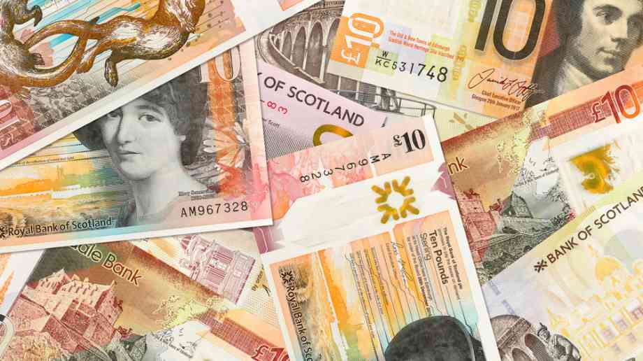 Scottish notes