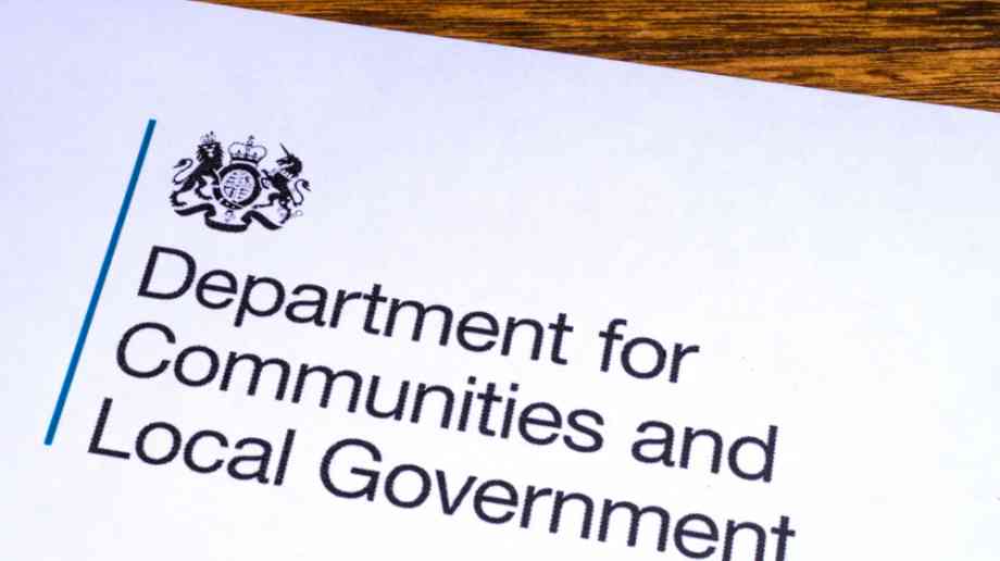 Department for communities and local government
