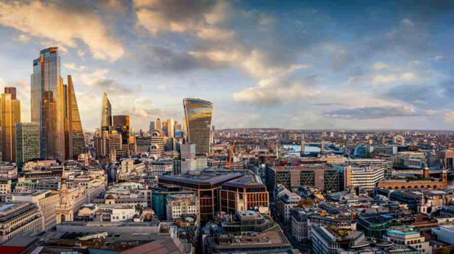 London skyline