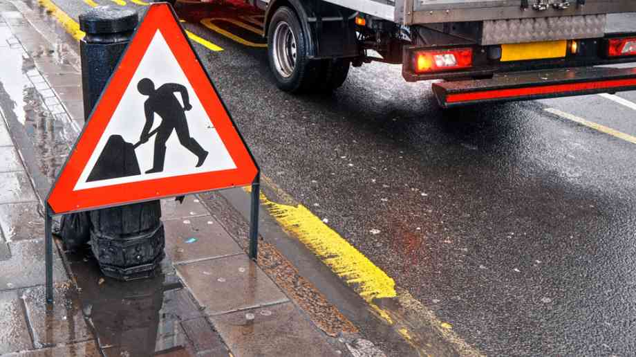 Roadworks