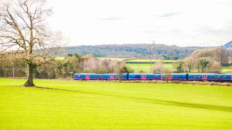 Transpennine train