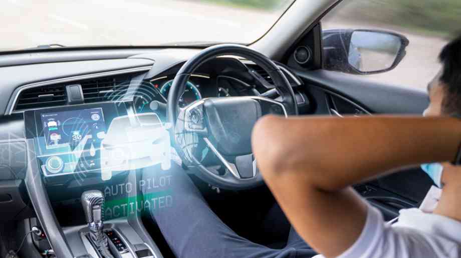 Self-driving car