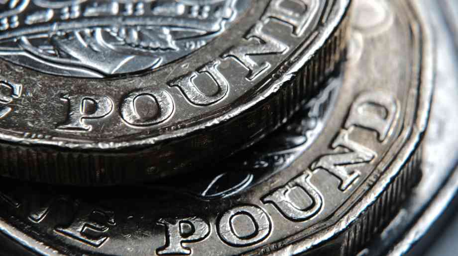 Pound coins