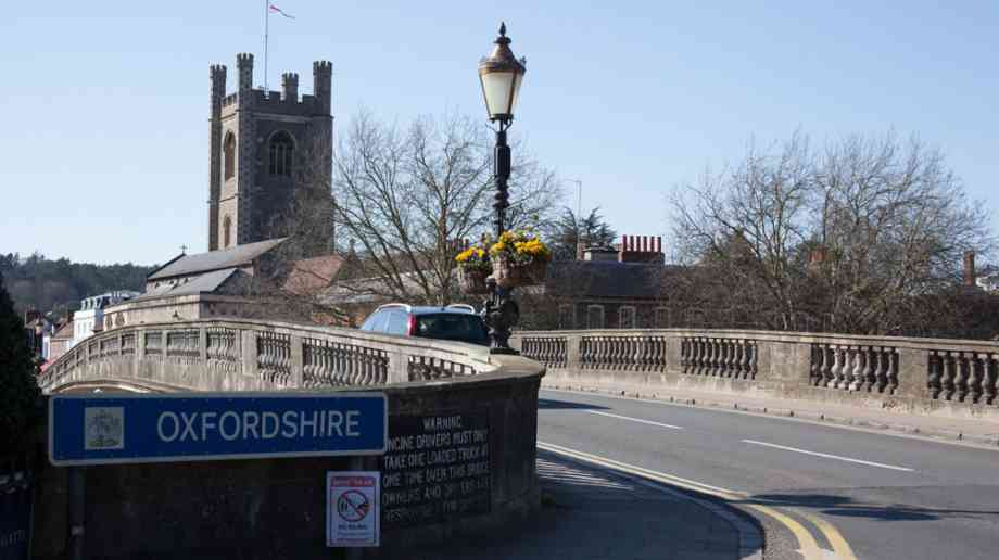 Oxfordshire sign