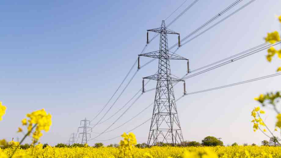 Electricity pylon