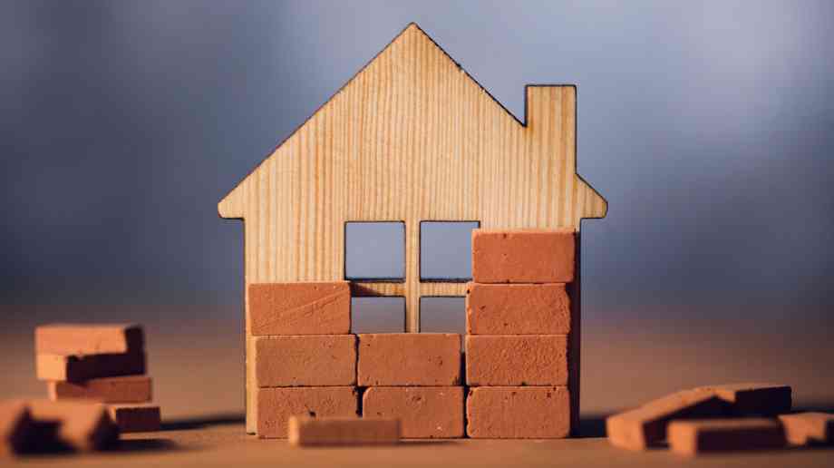 Brick house model