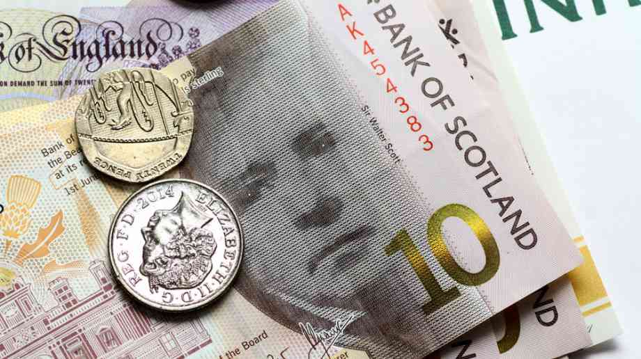 Scottish notes.