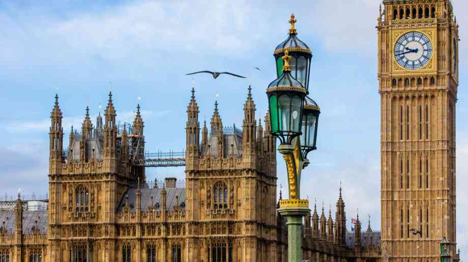 Houses of Parliament and Big Ben.