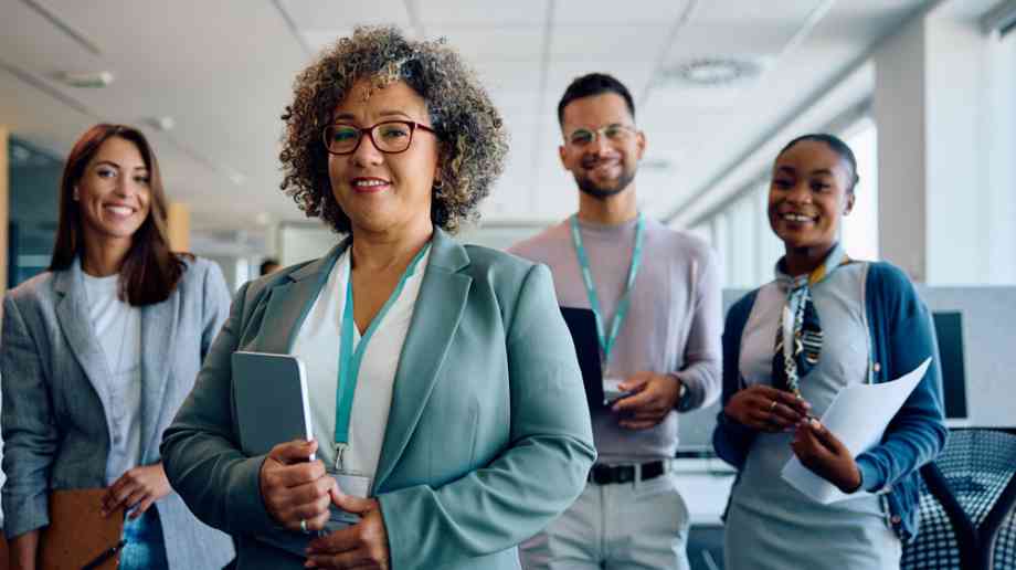 Business professionals Business professionals