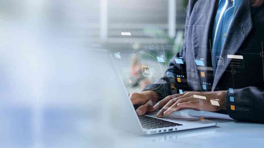 Person on laptop