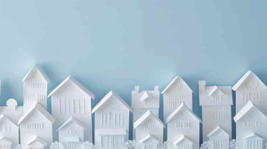 Row of houses Row of houses
