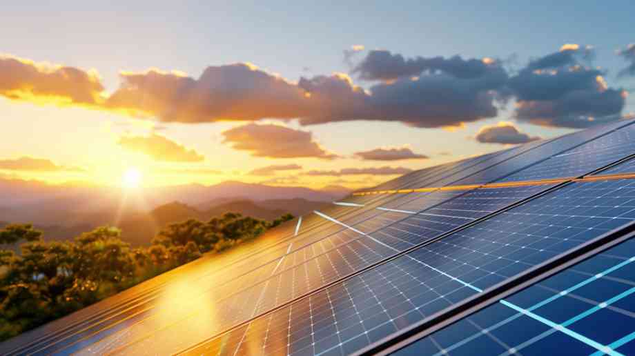Solar farm.