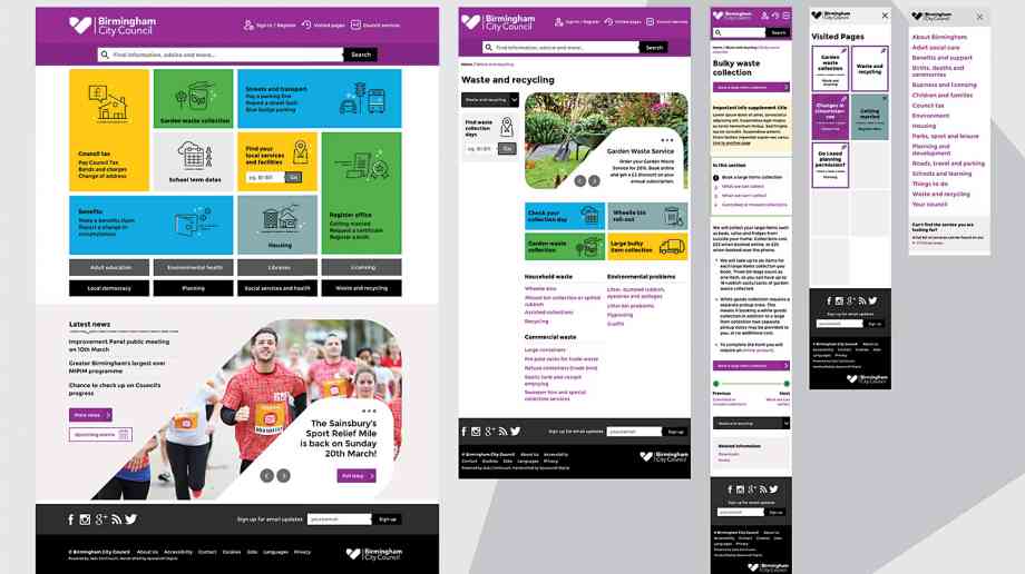 Birmingham council website wins Plain English Award