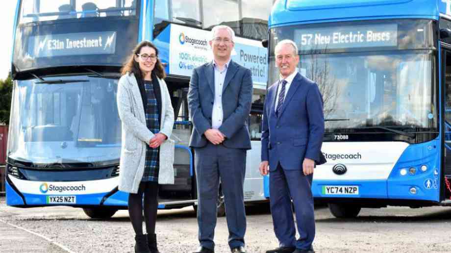 Electric buses