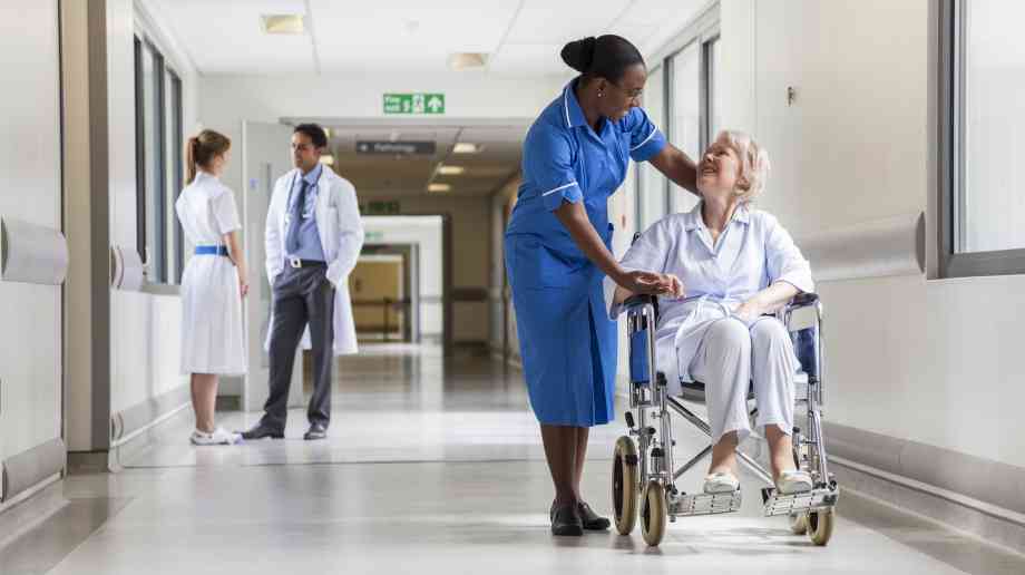 Social care costing NHS hospitals £900 million a year