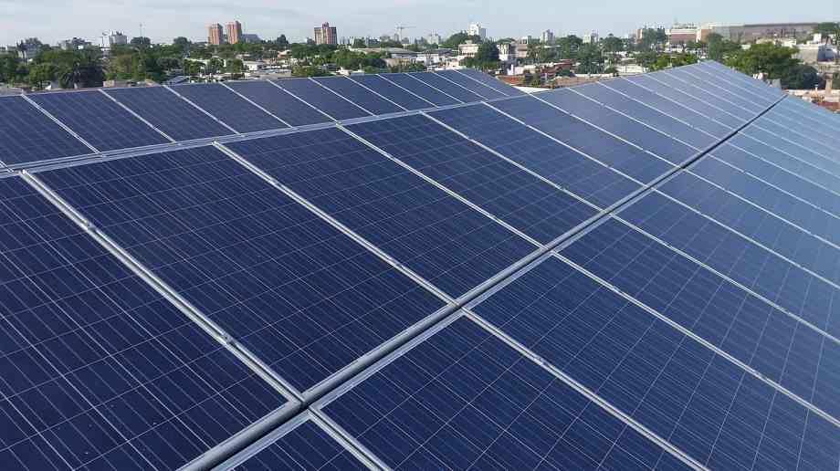 New Nottingham City Council green energy site