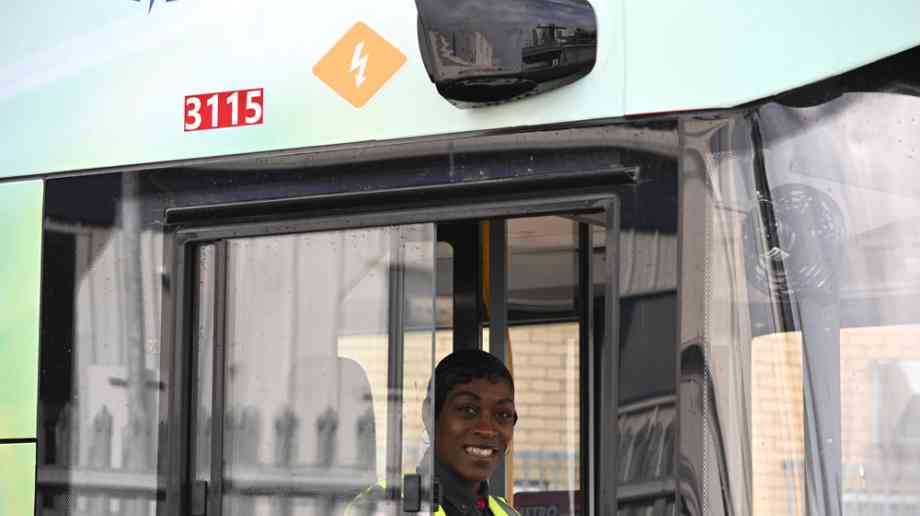 Amanda the bus driver