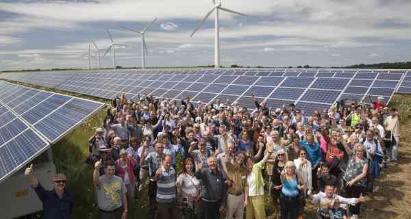 Community solar
